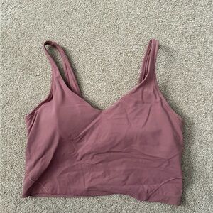 Lululemon Align Mauve Tank Top Sz 12